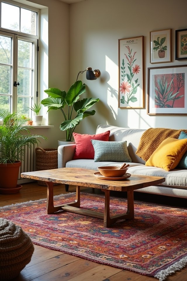 transform living room naturally