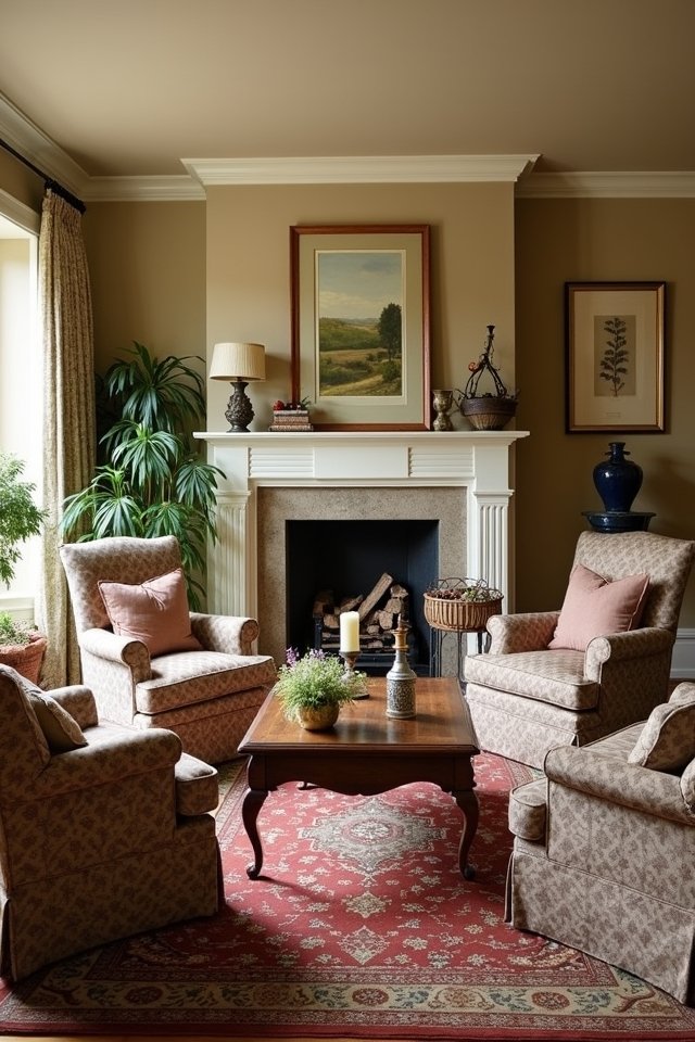 transform living room personality