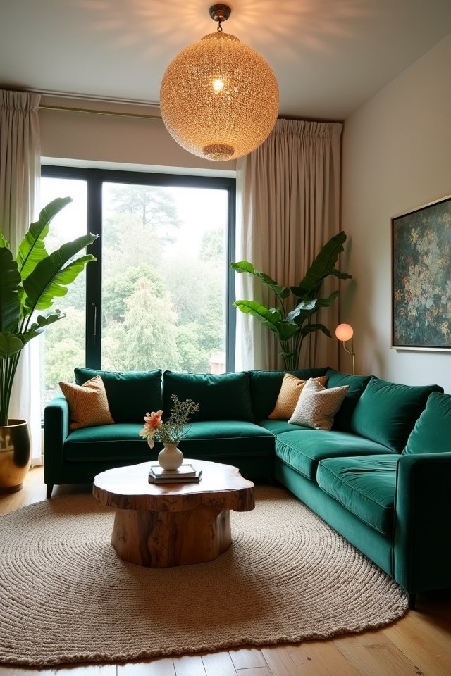 transform living room serenity