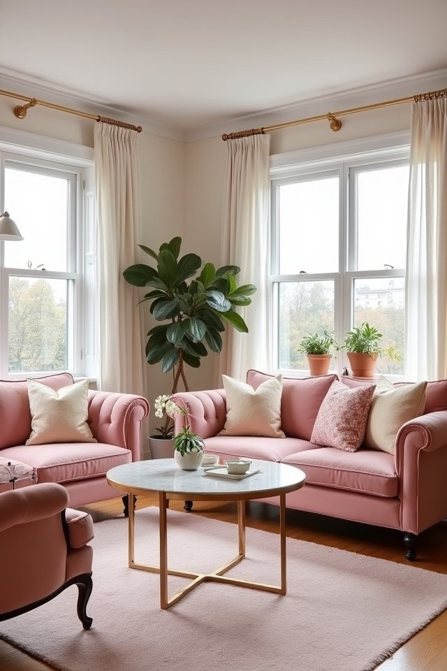 transform living room style