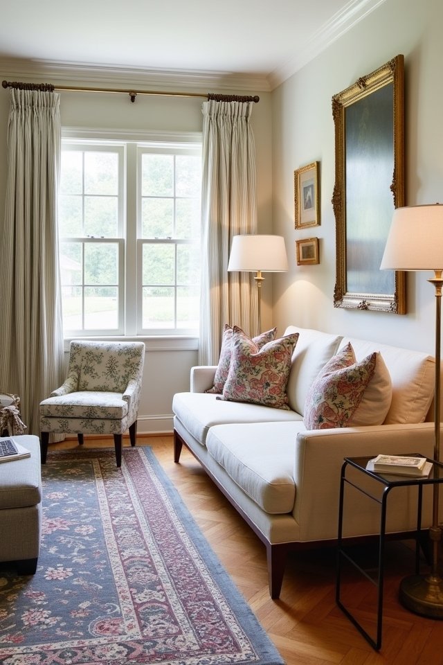 transform living room style