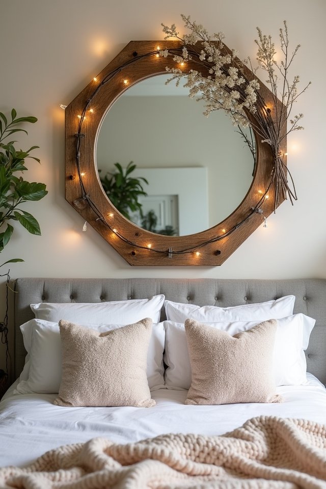 transform mirrors into decor