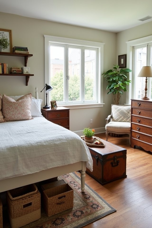 transform old furniture creatively