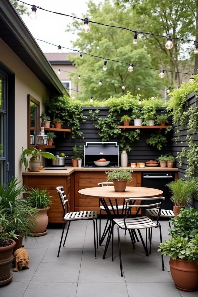 transform outdoor space creatively
