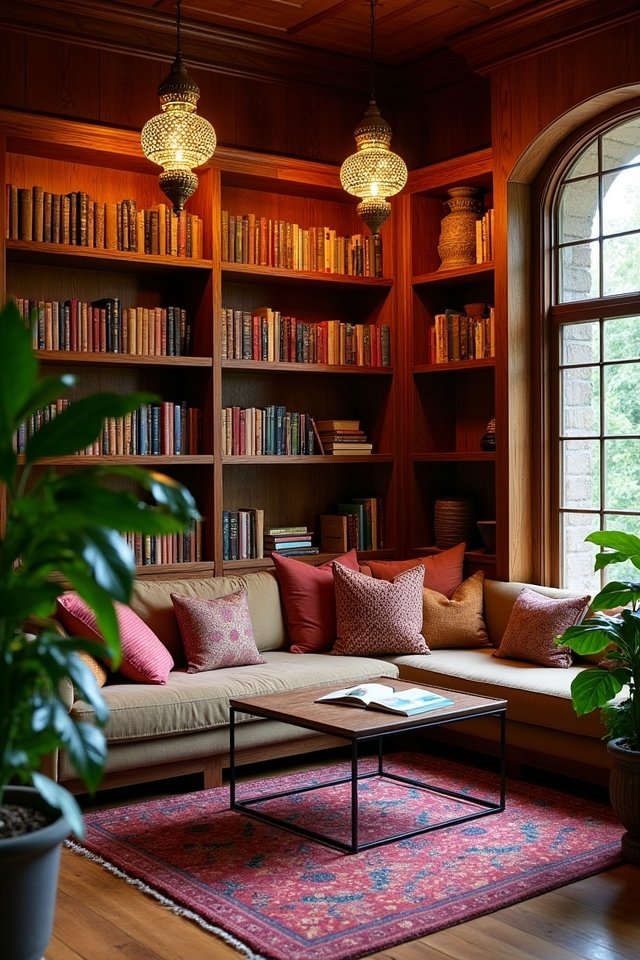 transform reading nook ambiance