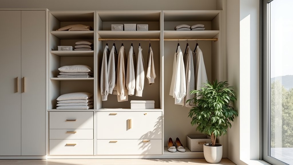 transform small closet spaces