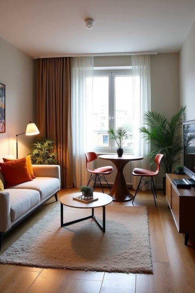 transform small spaces beautifully