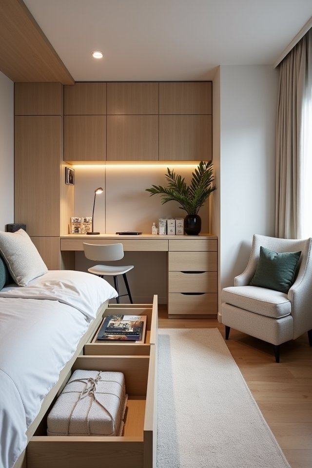 transform small spaces creatively