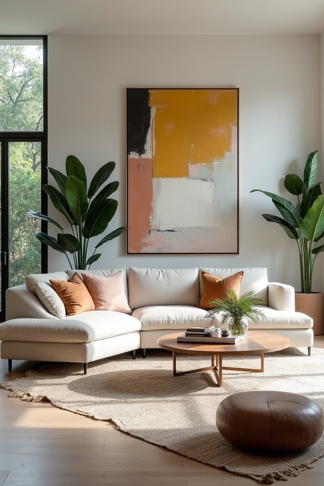 transform space with art