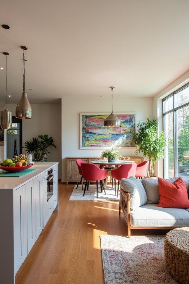 transform space with art