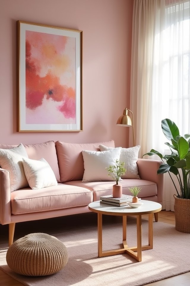 transform space with artwork