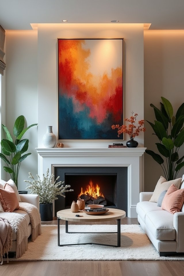 transform space with artwork