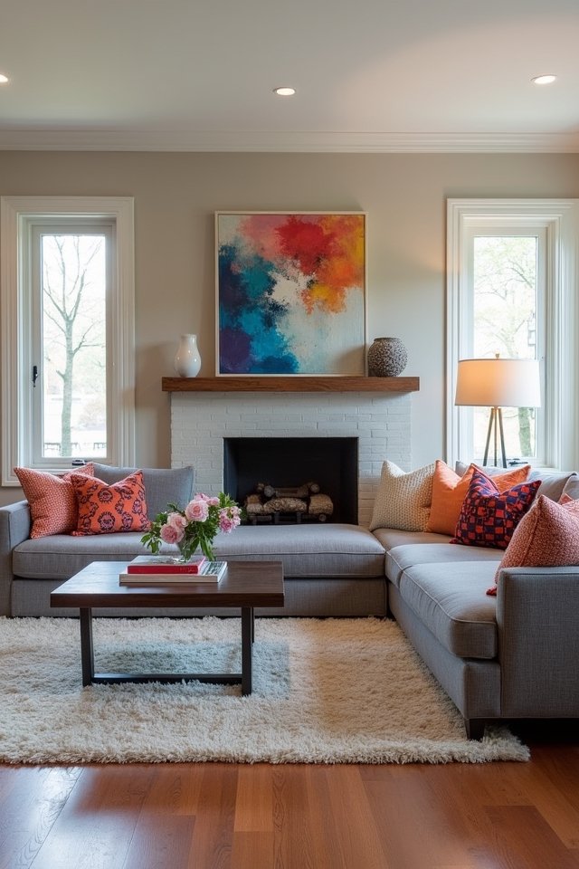 transform space with artwork