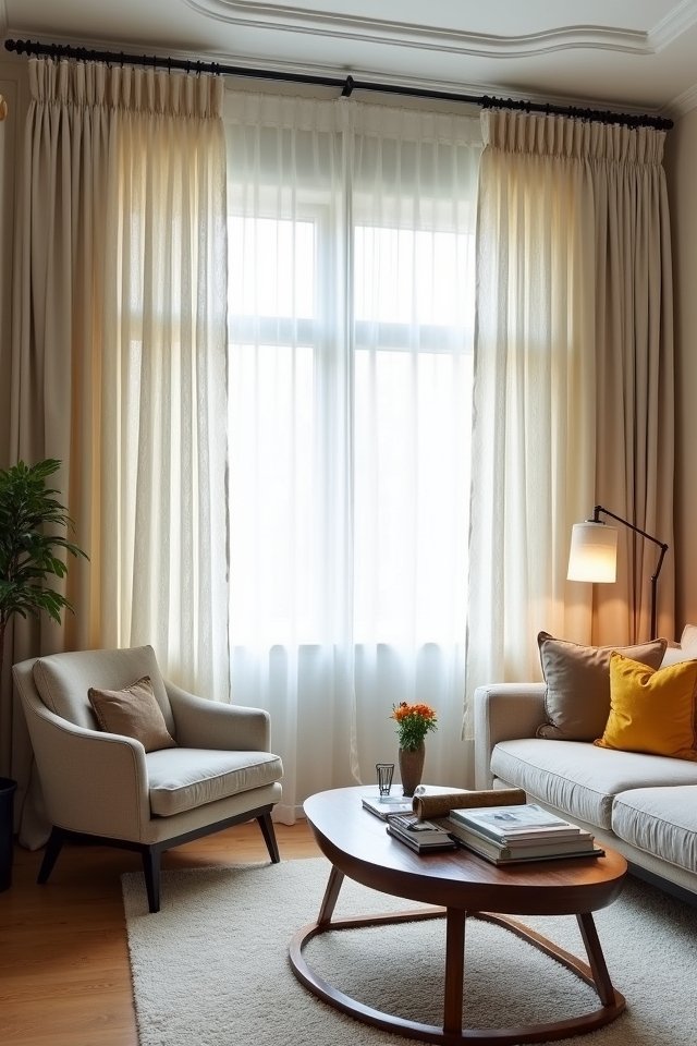 transform space with curtains