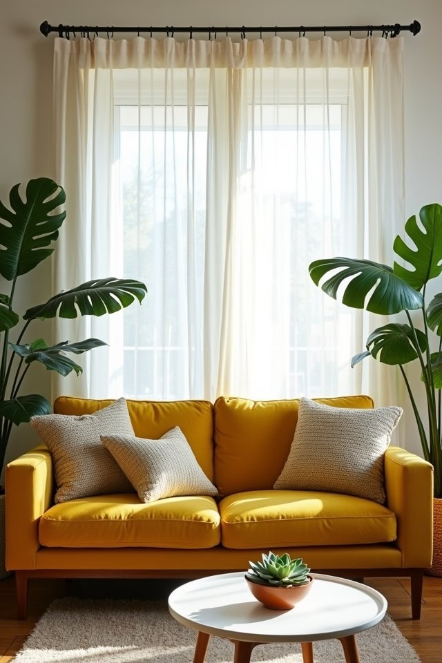 transform space with greenery