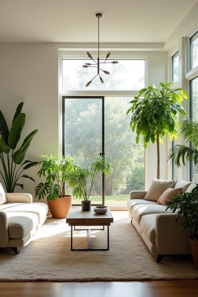 transform space with greenery