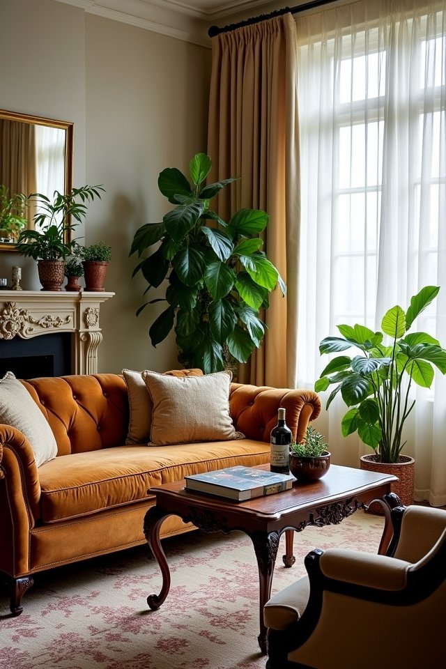 transform space with greenery