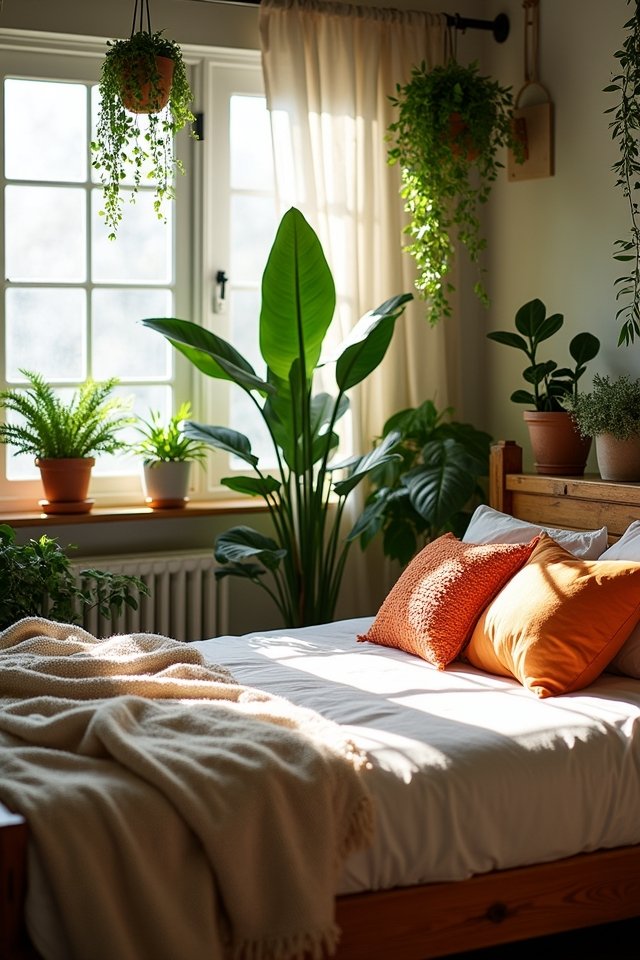 transform space with greenery