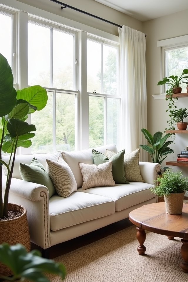 transform space with greenery