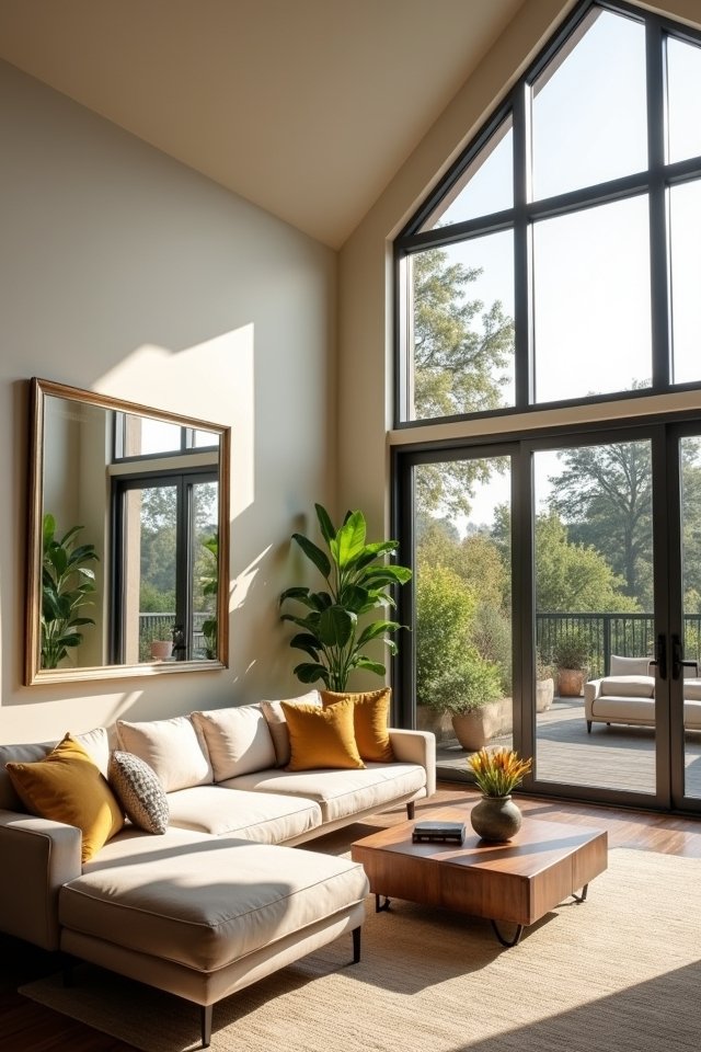 transform space with mirrors