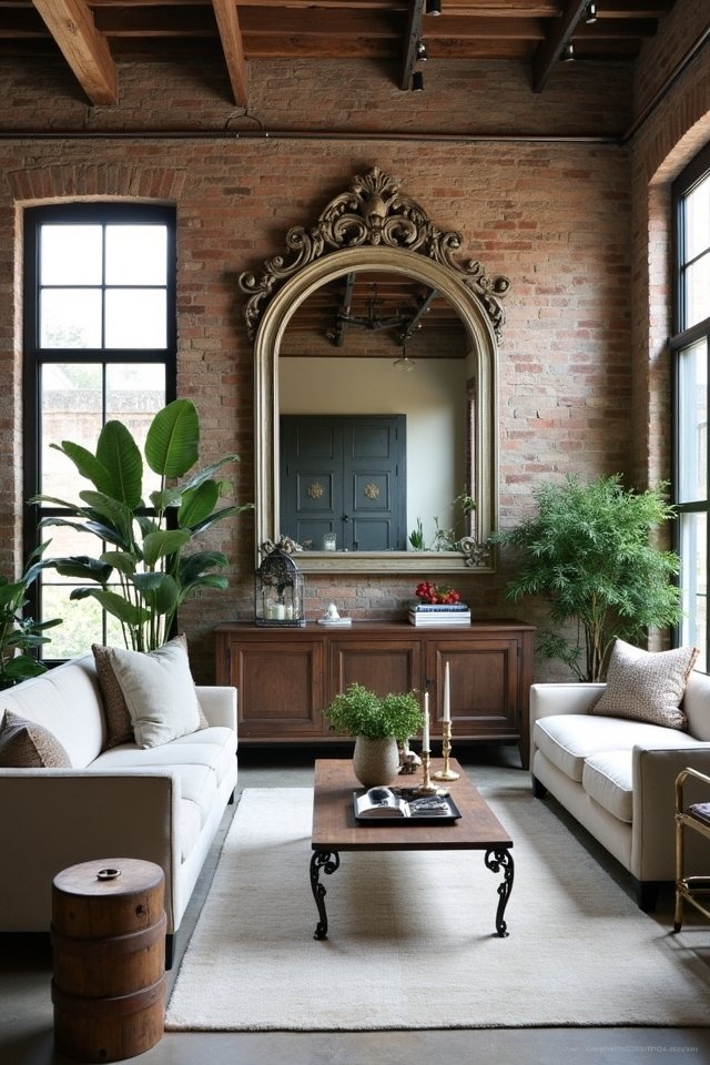 transform space with mirrors