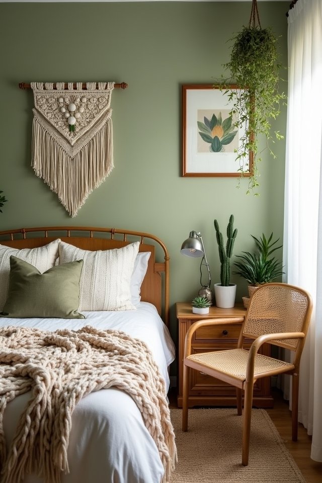 transform space with plants