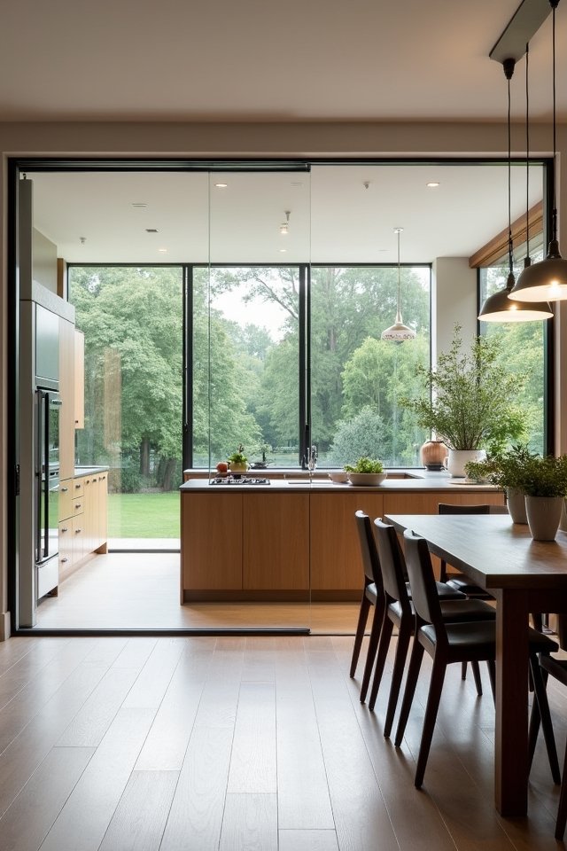 transform space with sliding doors