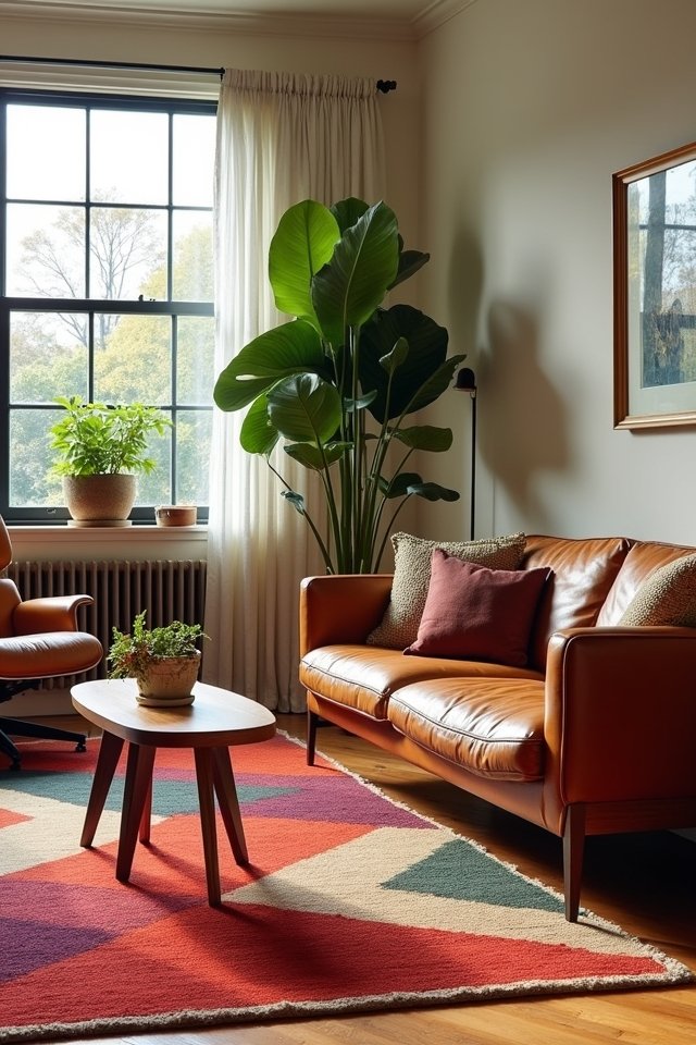 transform space with statement rug