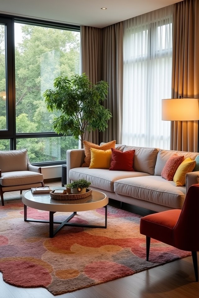 transform spaces with area rugs