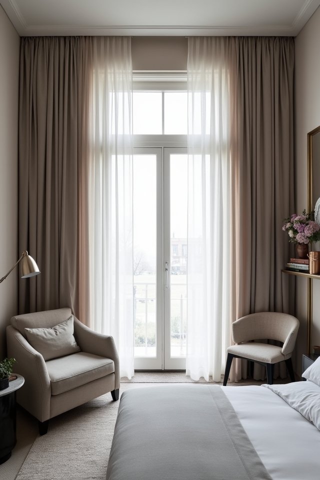 transform spaces with curtains