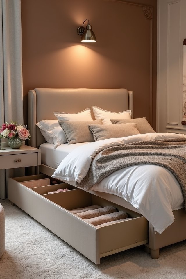 transform under bed storage solutions