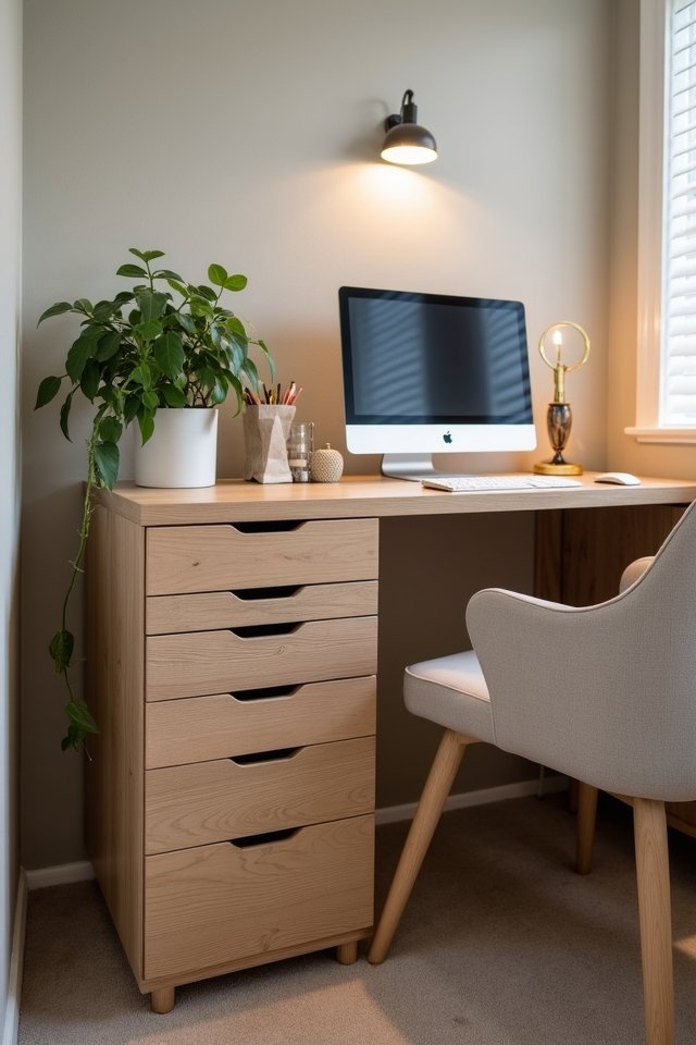 transform under desk clutter effectively