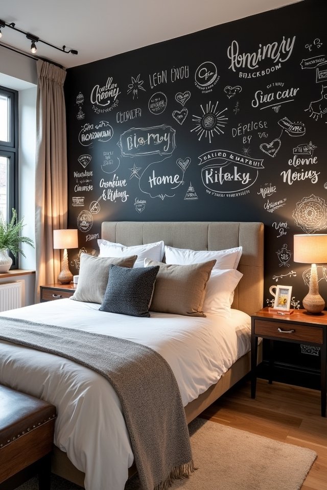 transform walls into creativity