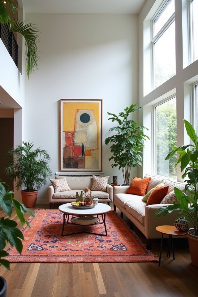 transform walls into gallery