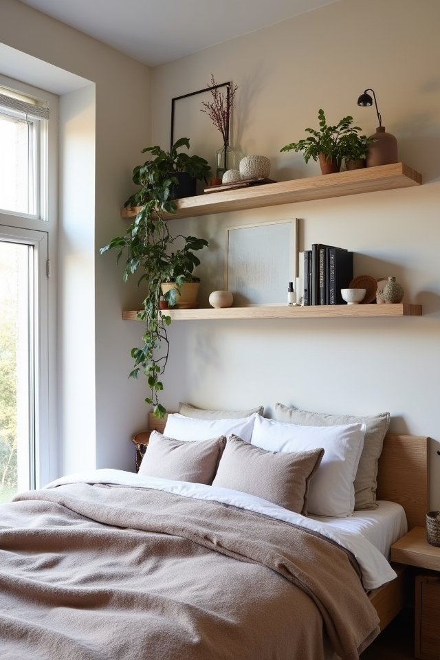 transform walls into storage