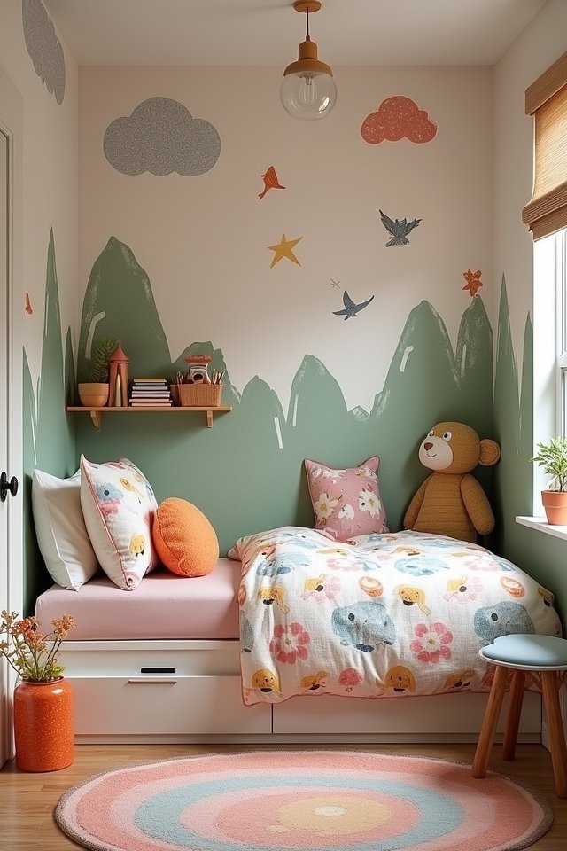 transform walls into wonder
