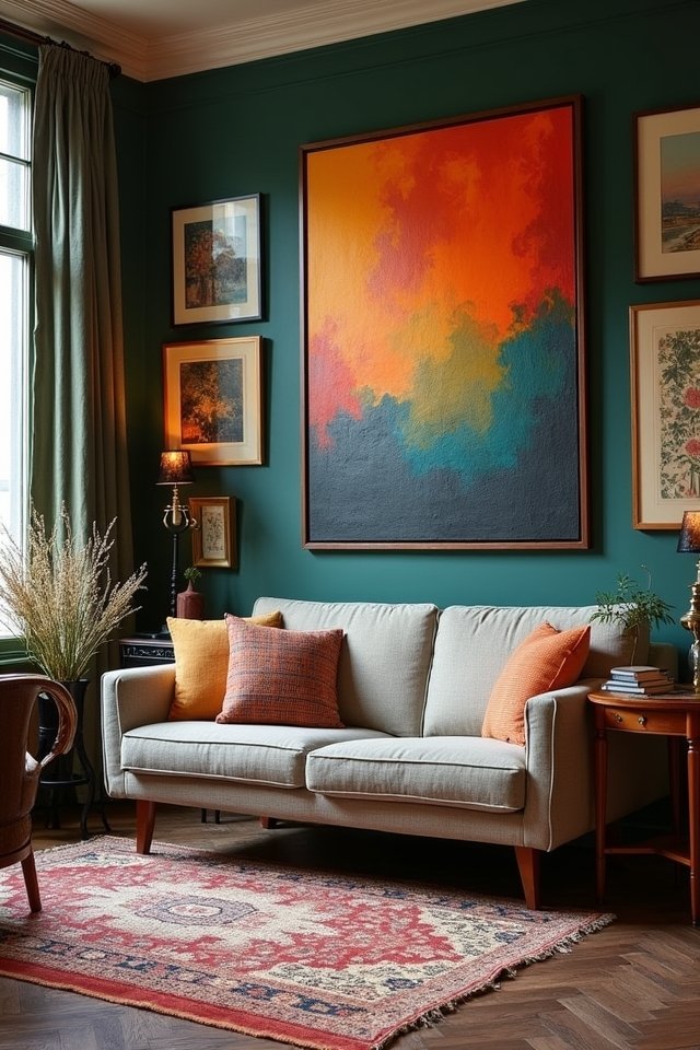 transform walls with art