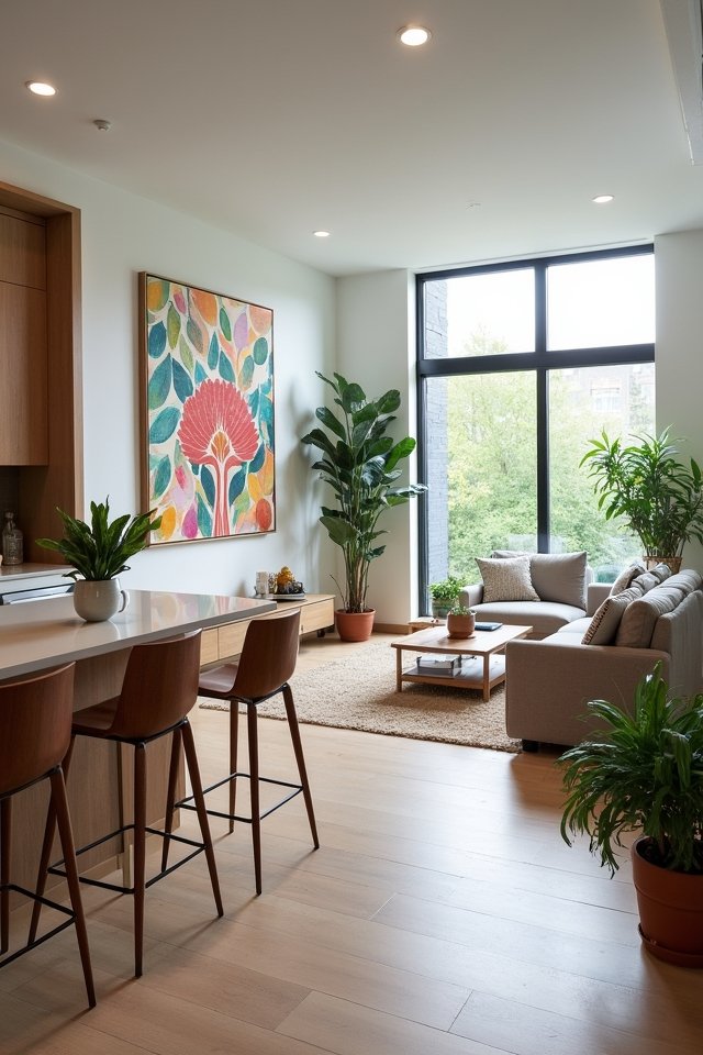 transform walls with artwork