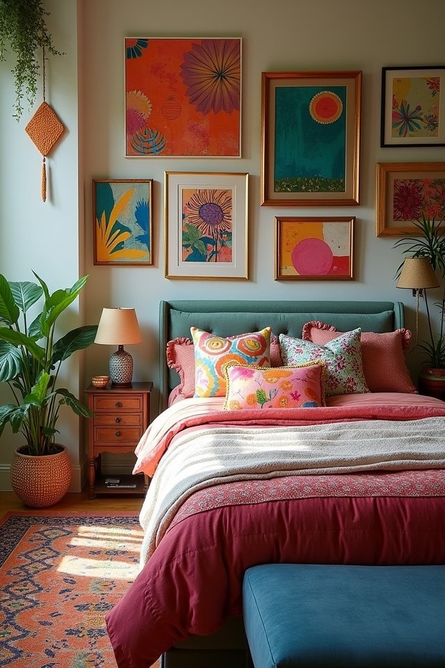 transform walls with creativity