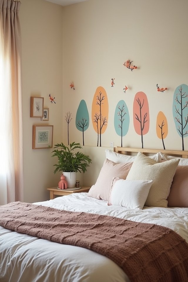 transform walls with decals