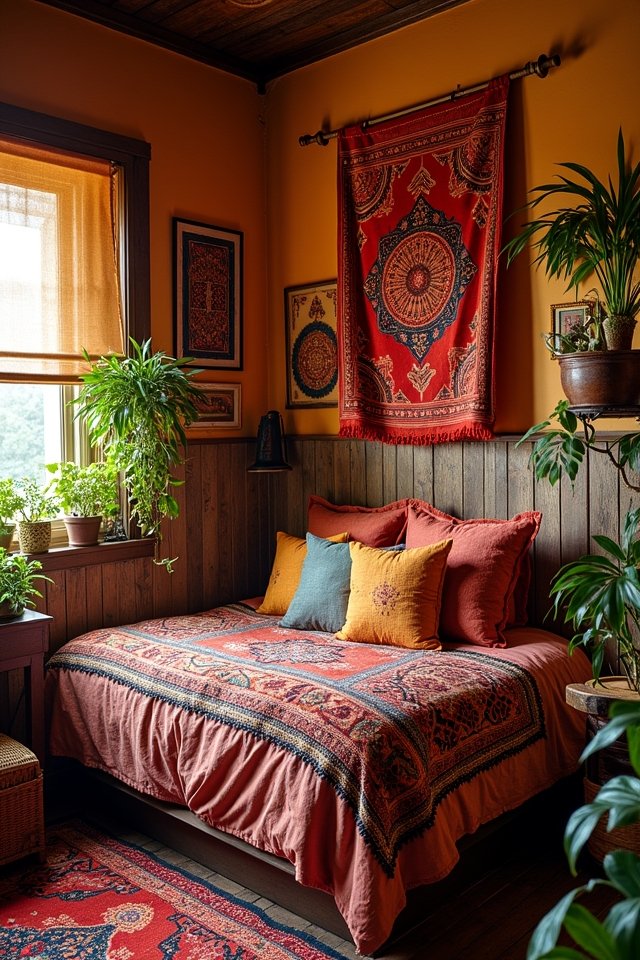 transform walls with hangings