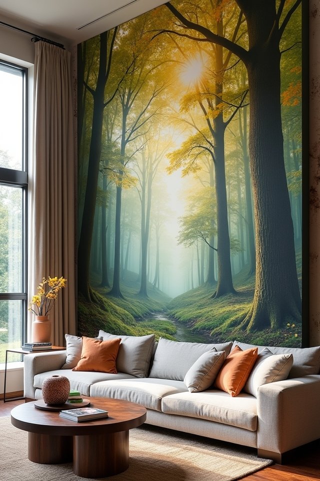 transform walls with murals
