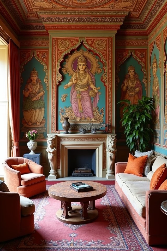 transform walls with murals