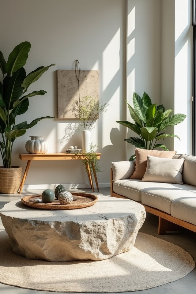 transform with natural elements