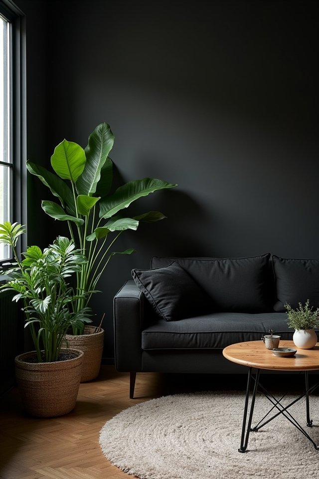 transform with vibrant greenery