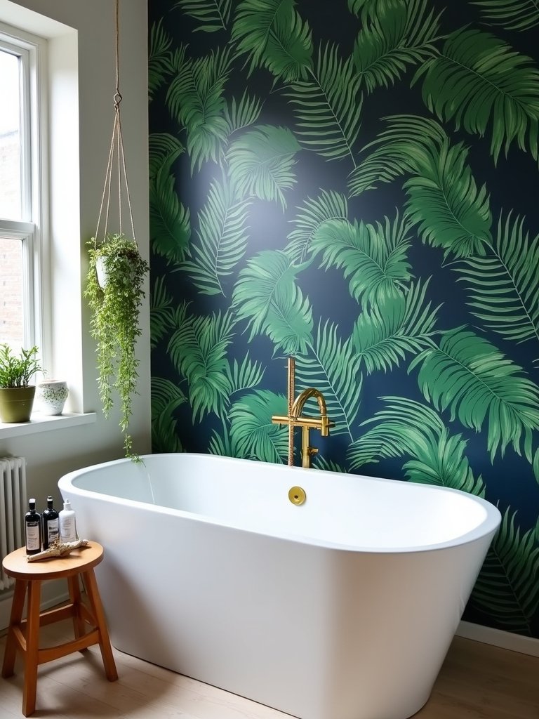transform your bathroom boldly