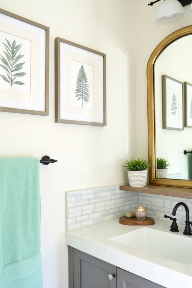 transform your bathroom decor