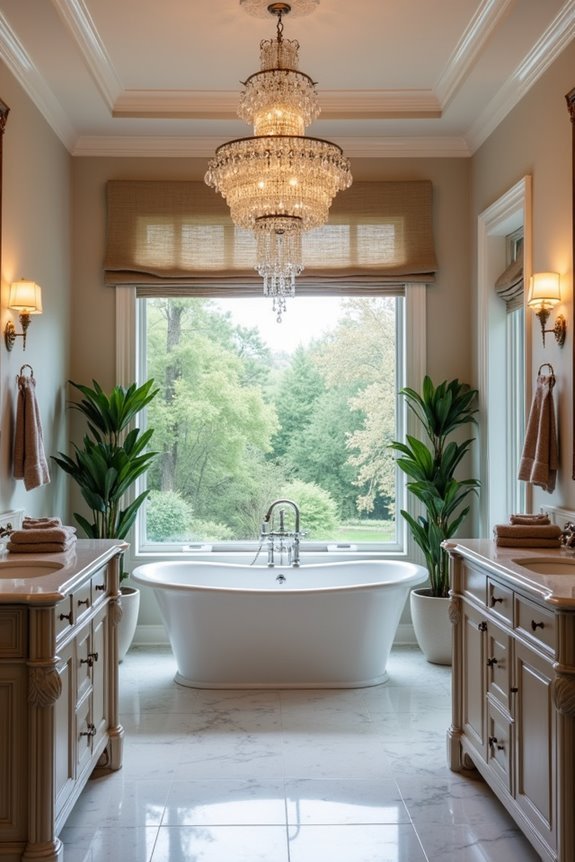 transform your bathroom lighting