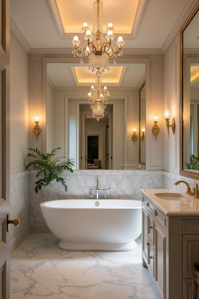 transform your bathroom lighting