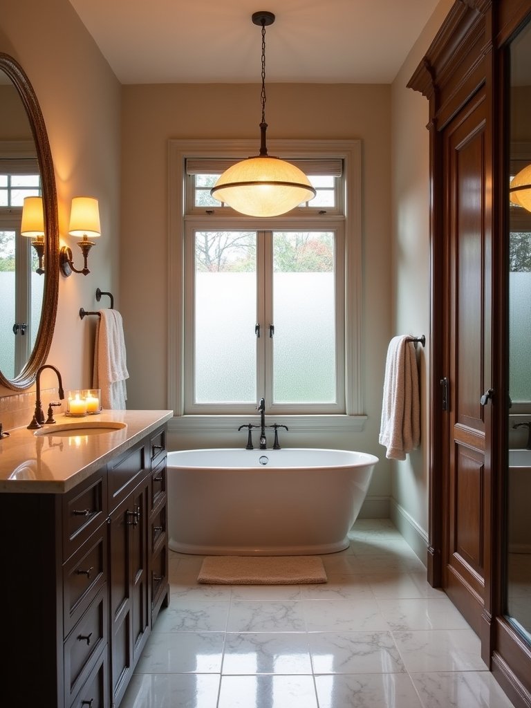 transform your bathroom lighting